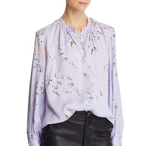 Equipment Silk Floral shirt
